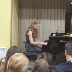 Koncert žáků 14. listopadu 2024