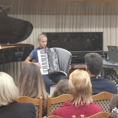 Koncert žáků 14. listopadu 2024