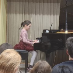 Koncert žáků 14. listopadu 2024
