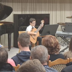 Koncert žáků 14. listopadu 2024