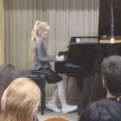 Koncert žáků 14. listopadu 2024