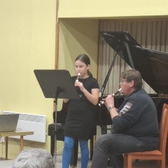 Koncert žáků 14. listopadu 2024