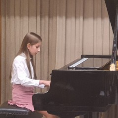 Koncert žáků 14. listopadu 2024