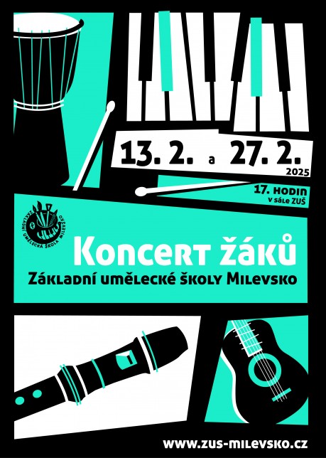 Koncert žáků