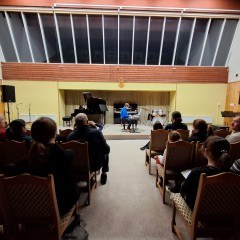 Koncert žáků 23. ledna 2025