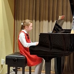 Koncert žáků 23. ledna 2025
