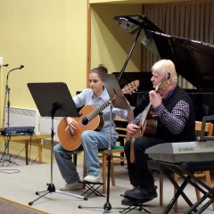 Koncert žáků 23. ledna 2025