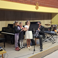 Koncert žáků 27. února 2025