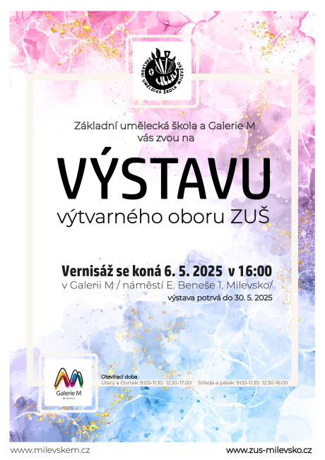 Výstava prací žáků VO