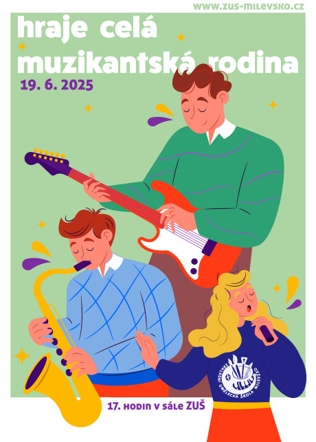 Hraje celá muzikantská rodina