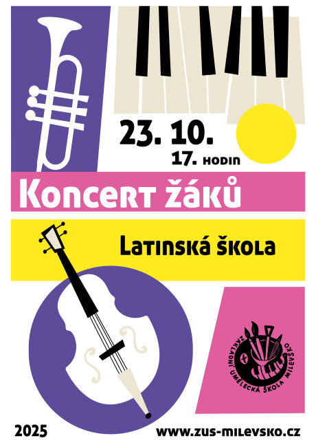 Koncert žáků