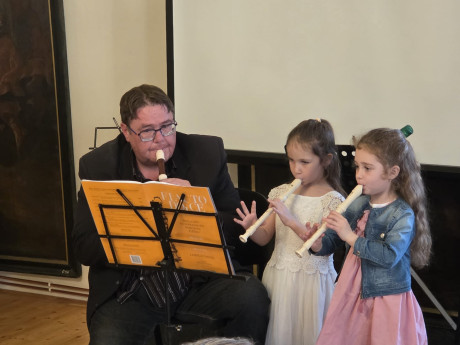 Žákovský koncert v Latinské škole