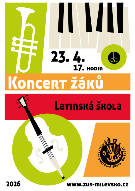 Koncert žáků